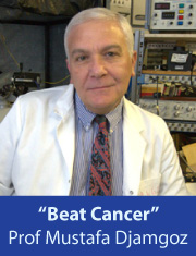 Beat Cancer Prof Mustafa Djamgoz