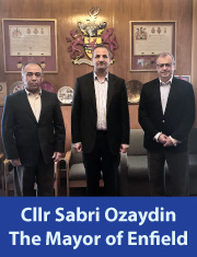 Turkish Forum UK - Cllr Sabri Ozaydin The Mayor of Enfield