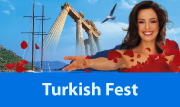 Azra Akin - Turkish Fest 2013 - Turkish Forum UK - Turkey Welcomes You